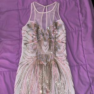 Bebe sparkly dress